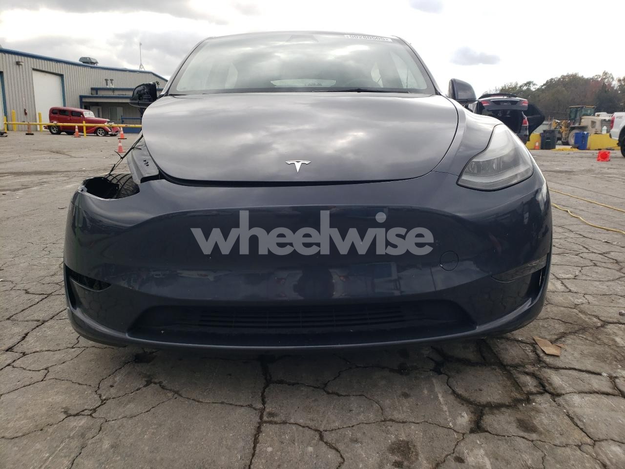 Photo 5 of 2023 TESLA MODEL Y (VIN 7SAYGDEF0PF921796)