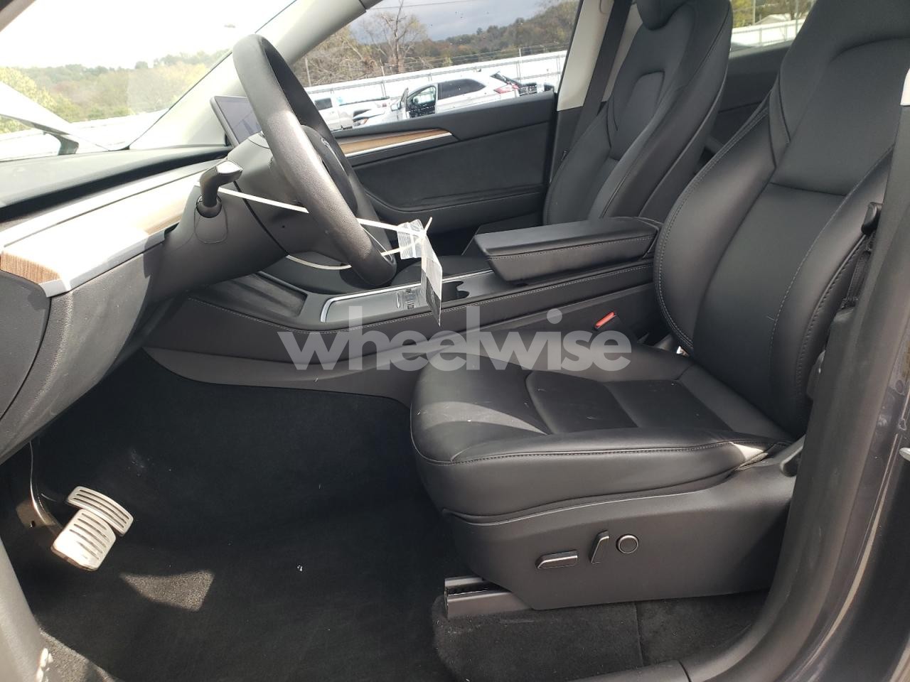 Photo 7 of 2023 TESLA MODEL Y (VIN 7SAYGDEF0PF921796)