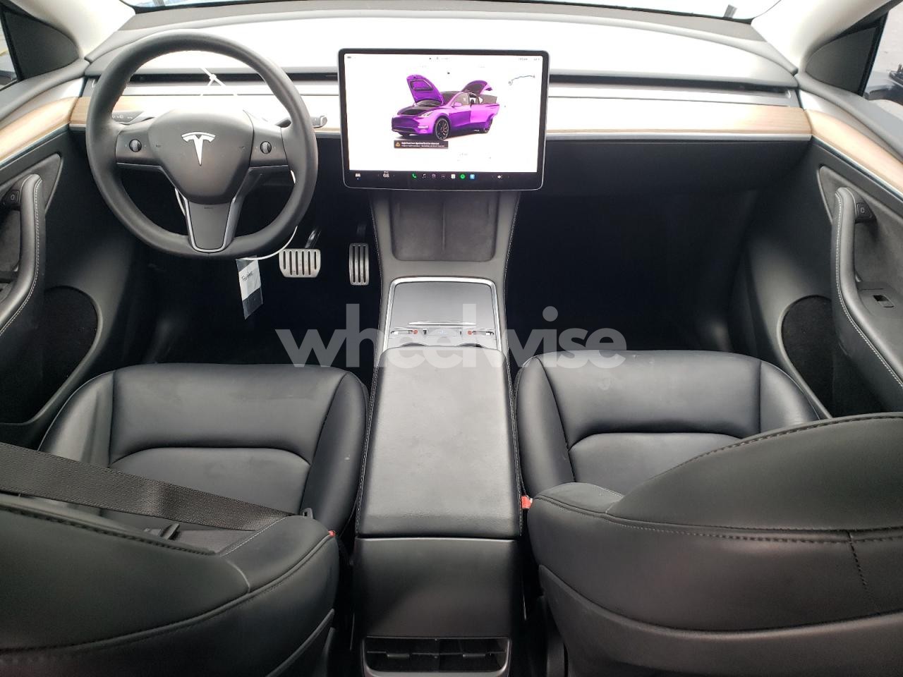 Photo 8 of 2023 TESLA MODEL Y (VIN 7SAYGDEF0PF921796)