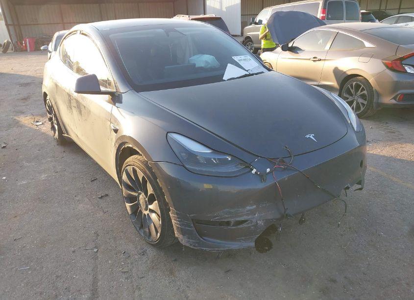 2023 Tesla Model Y PERFORMANCE DUAL MOTOR ALL-WHEEL DRIVE (VIN 7SAYGDEF0PF970660) main photo