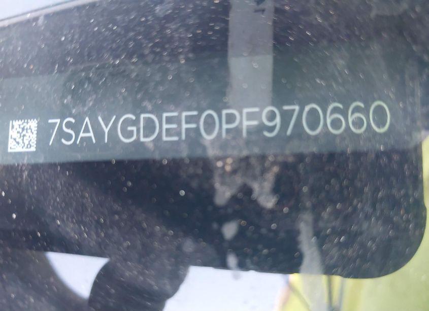 Photo 9 of 2023 Tesla Model Y PERFORMANCE DUAL MOTOR ALL-WHEEL DRIVE (VIN 7SAYGDEF0PF970660)