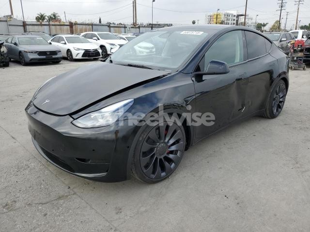 Photo 11 of 2024 TESLA MODEL Y (VIN 7SAYGDEF0RA281380)