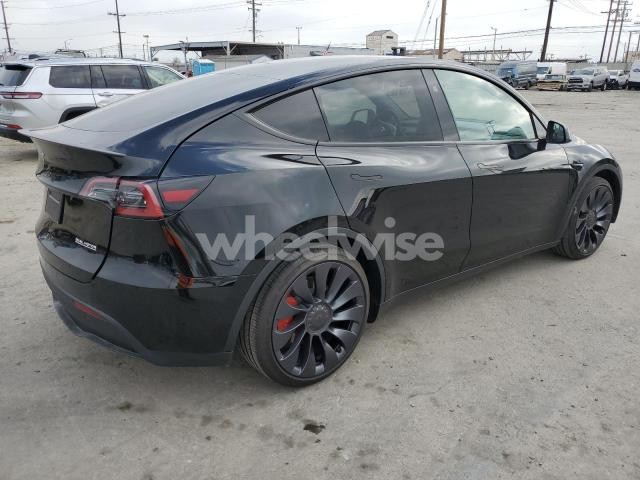 Photo 12 of 2024 TESLA MODEL Y (VIN 7SAYGDEF0RA281380)