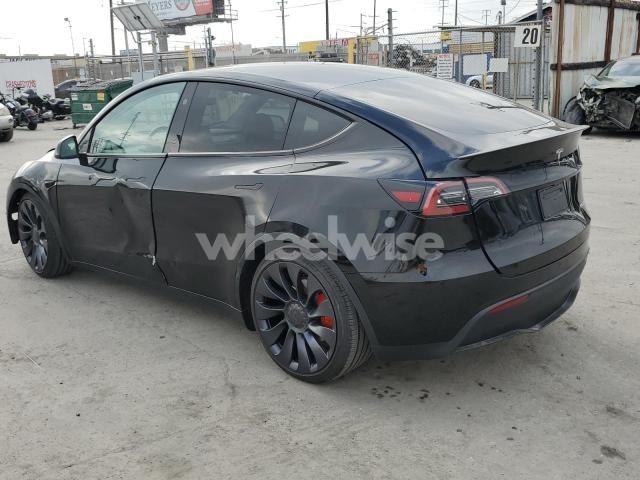 Photo 5 of 2024 TESLA MODEL Y (VIN 7SAYGDEF0RA281380)