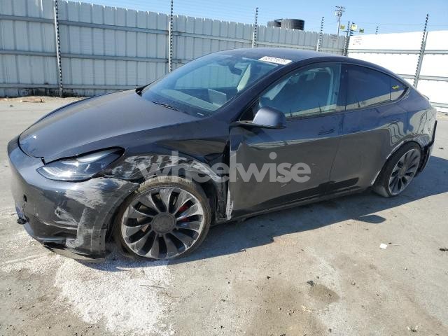 Photo 7 of 2024 TESLA MODEL Y (VIN 7SAYGDEF0RF093607)