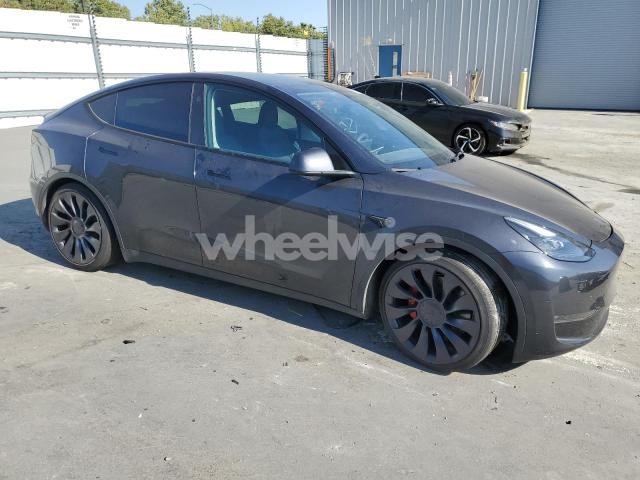 Photo 9 of 2024 TESLA MODEL Y (VIN 7SAYGDEF0RF093607)