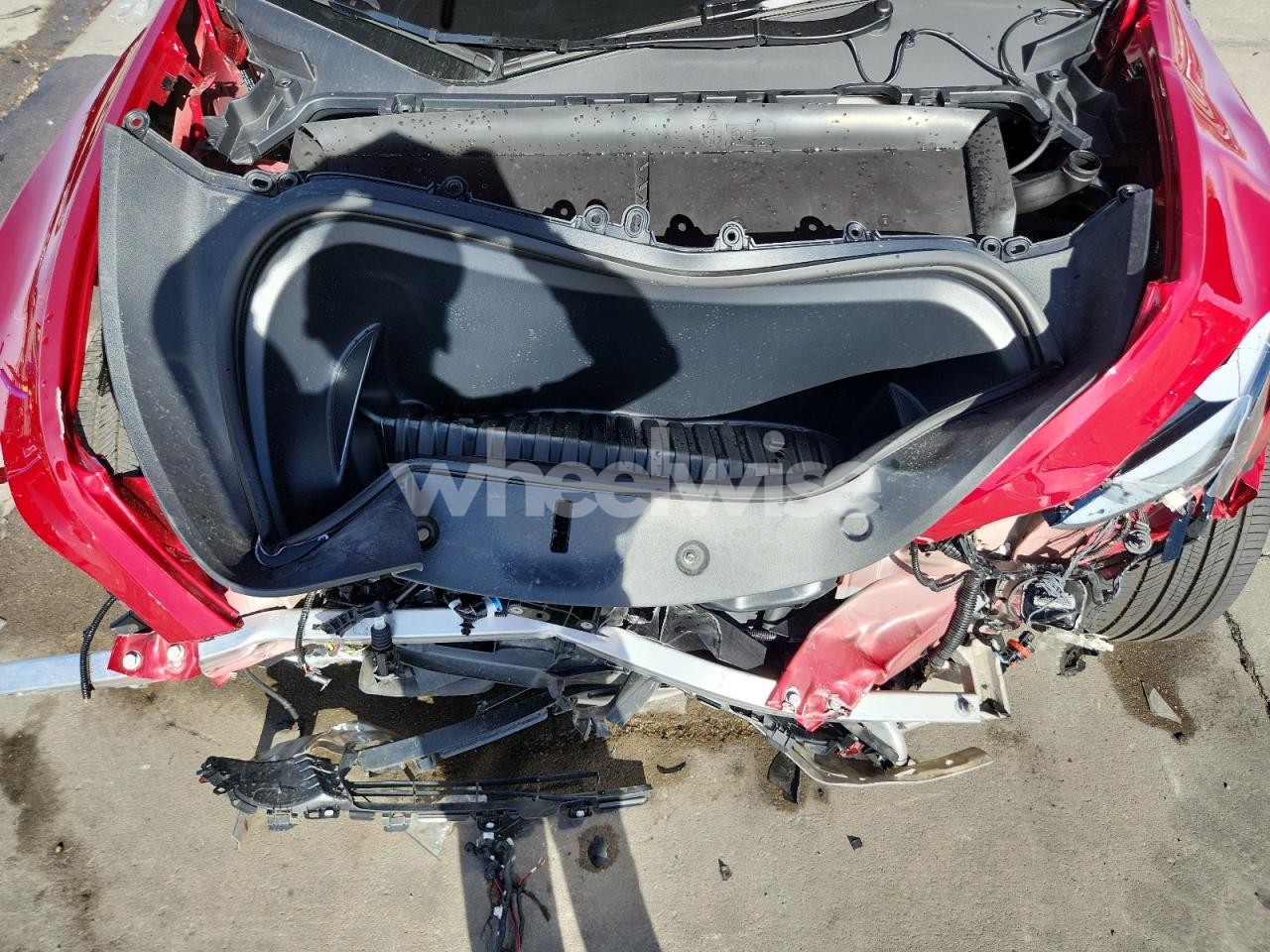 Photo 12 of 2025 TESLA MODEL Y (VIN 7SAYGDEF0SA353376)