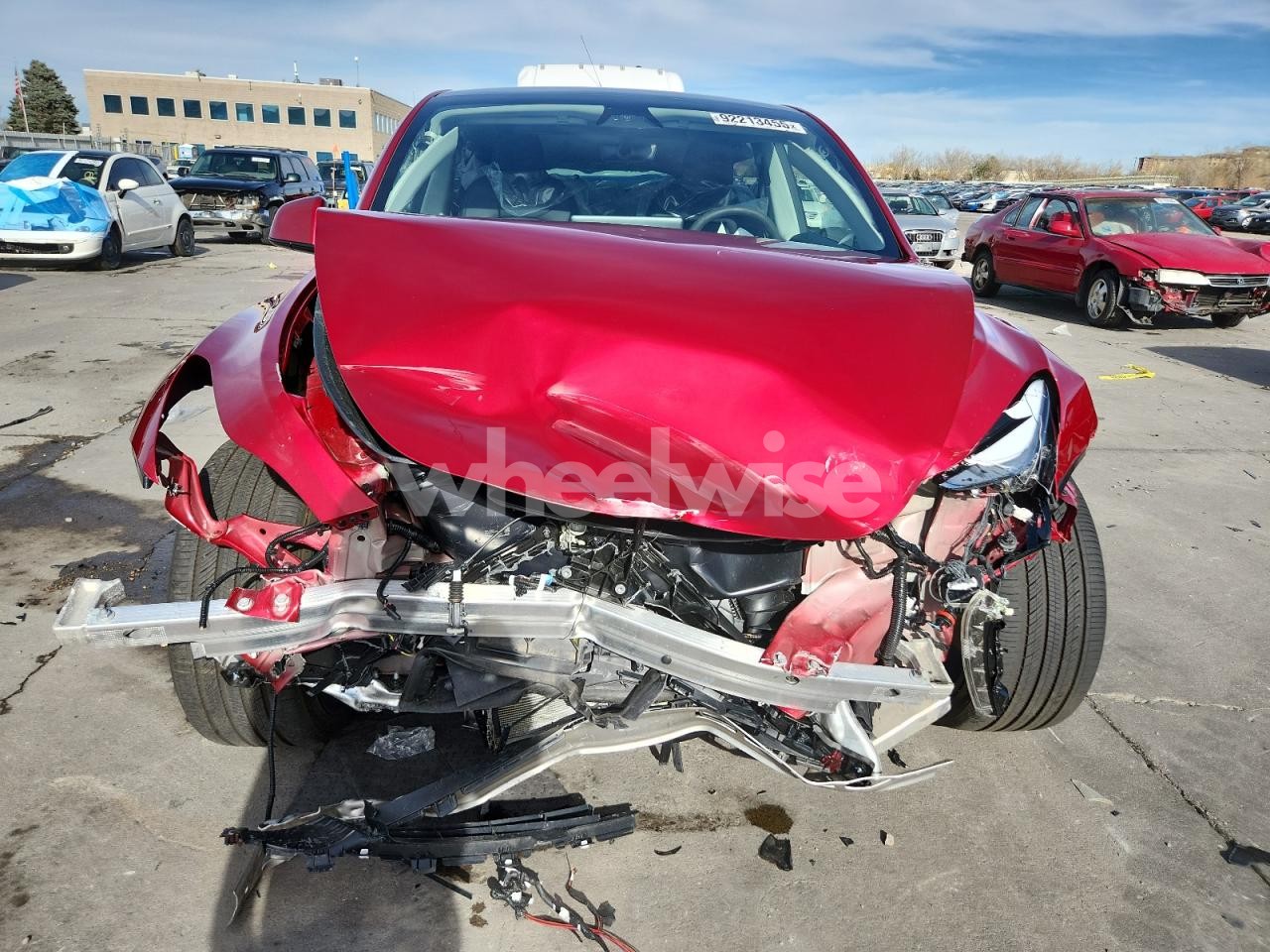 Photo 5 of 2025 TESLA MODEL Y (VIN 7SAYGDEF0SA353376)