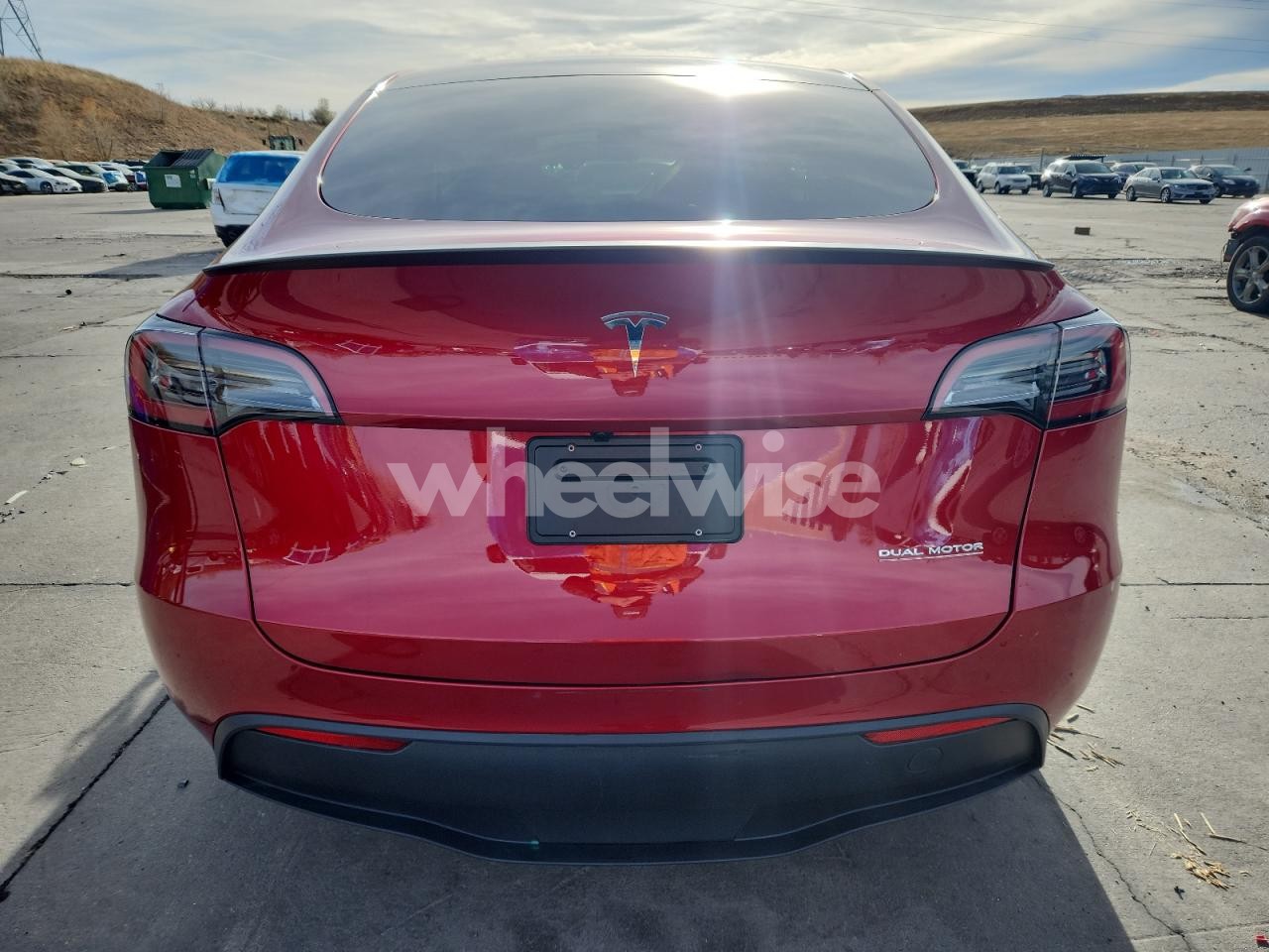Photo 6 of 2025 TESLA MODEL Y (VIN 7SAYGDEF0SA353376)