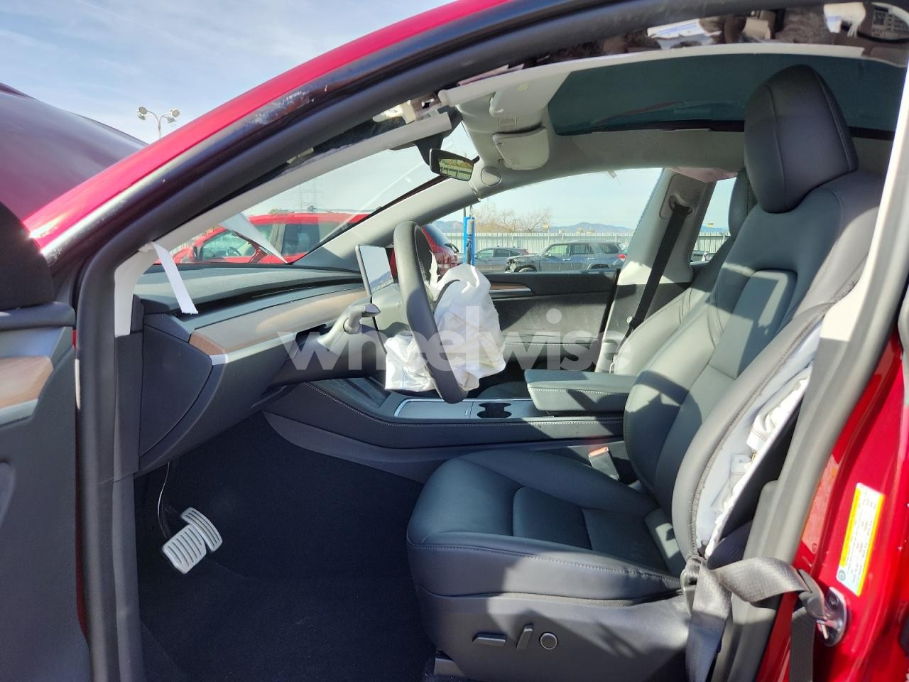 Photo 7 of 2025 TESLA MODEL Y (VIN 7SAYGDEF0SA353376)