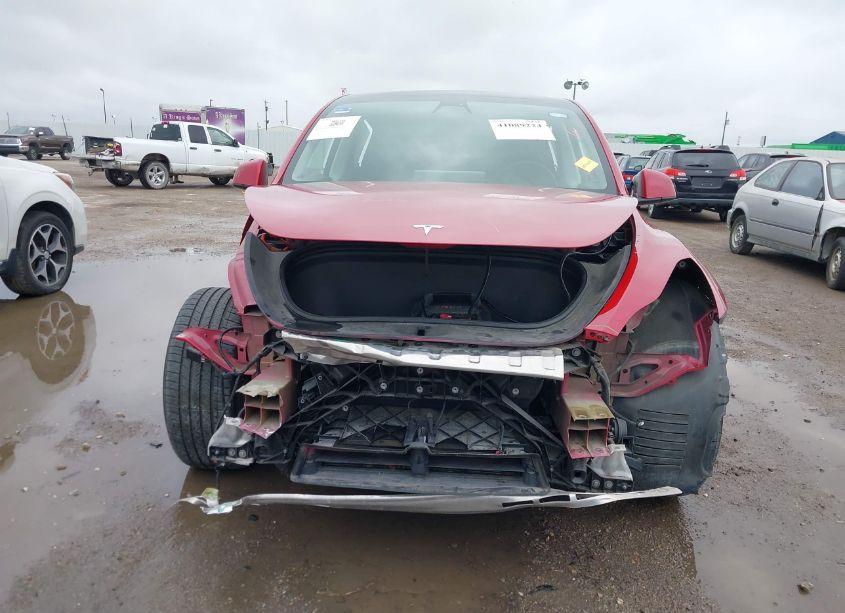 Photo 13 of 2022 Tesla Model Y PERFORMANCE DUAL MOTOR ALL-WHEEL DRIVE (VIN 7SAYGDEF1NF382392)