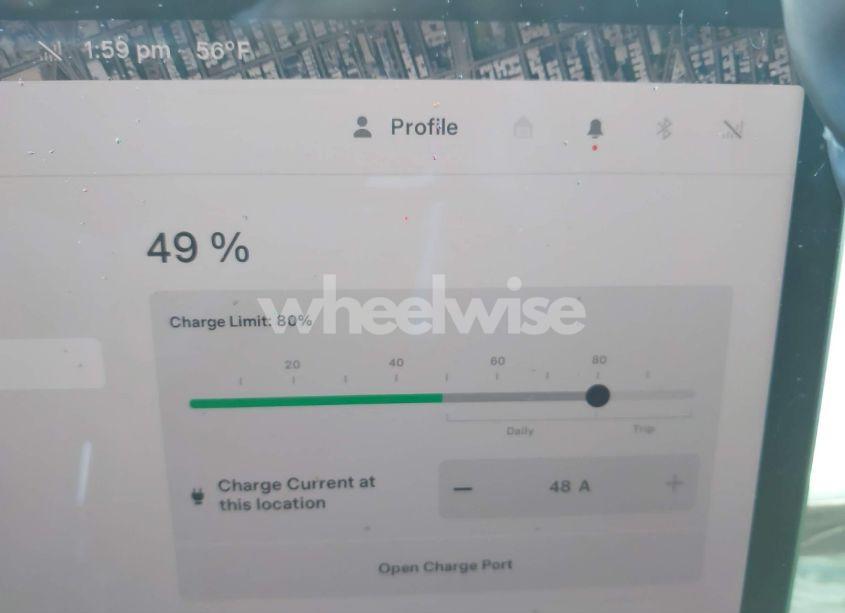 Photo 16 of 2022 Tesla Model Y PERFORMANCE DUAL MOTOR ALL-WHEEL DRIVE (VIN 7SAYGDEF1NF399015)