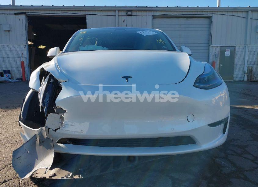 Photo 6 of 2022 Tesla Model Y PERFORMANCE DUAL MOTOR ALL-WHEEL DRIVE (VIN 7SAYGDEF1NF399015)