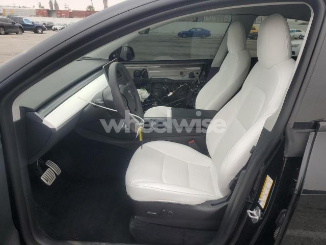 Photo 10 of 2023 TESLA MODEL Y (VIN 7SAYGDEF1PF593711)