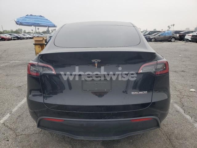 Photo 11 of 2023 TESLA MODEL Y (VIN 7SAYGDEF1PF593711)