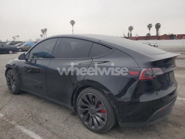 Photo 13 of 2023 TESLA MODEL Y (VIN 7SAYGDEF1PF593711)