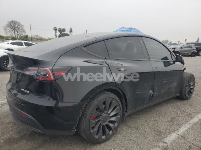 Photo 9 of 2023 TESLA MODEL Y (VIN 7SAYGDEF1PF593711)
