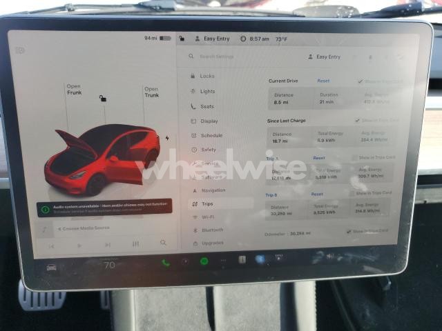 Photo 10 of 2023 TESLA MODEL Y (VIN 7SAYGDEF1PF661067)