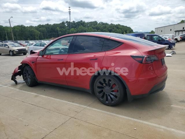 Photo 11 of 2023 TESLA MODEL Y (VIN 7SAYGDEF1PF661067)