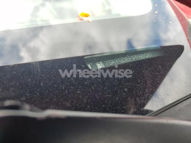 Photo 12 of 2023 TESLA MODEL Y (VIN 7SAYGDEF1PF661067)