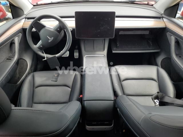 Photo 4 of 2023 TESLA MODEL Y (VIN 7SAYGDEF1PF661067)