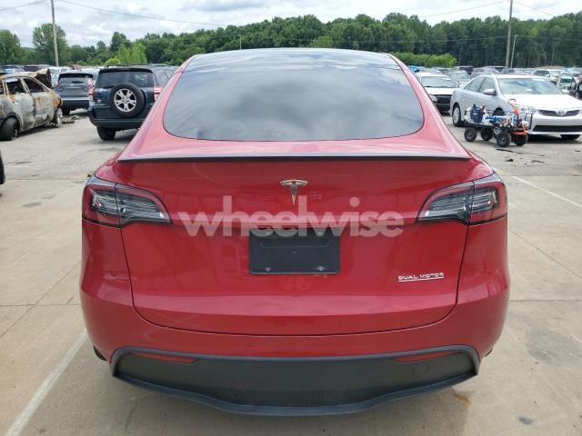 Photo 6 of 2023 TESLA MODEL Y (VIN 7SAYGDEF1PF661067)