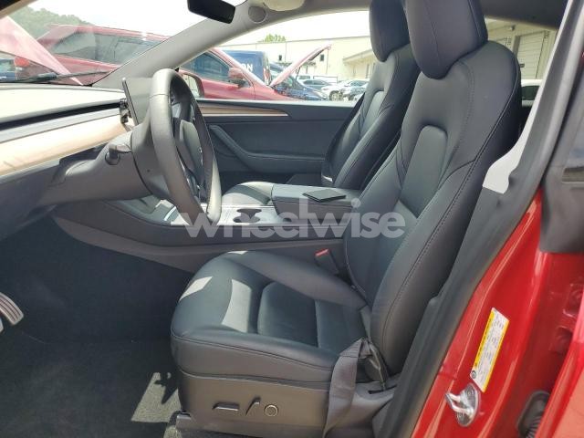 Photo 7 of 2023 TESLA MODEL Y (VIN 7SAYGDEF1PF661067)