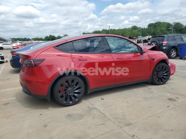 Photo 8 of 2023 TESLA MODEL Y (VIN 7SAYGDEF1PF661067)