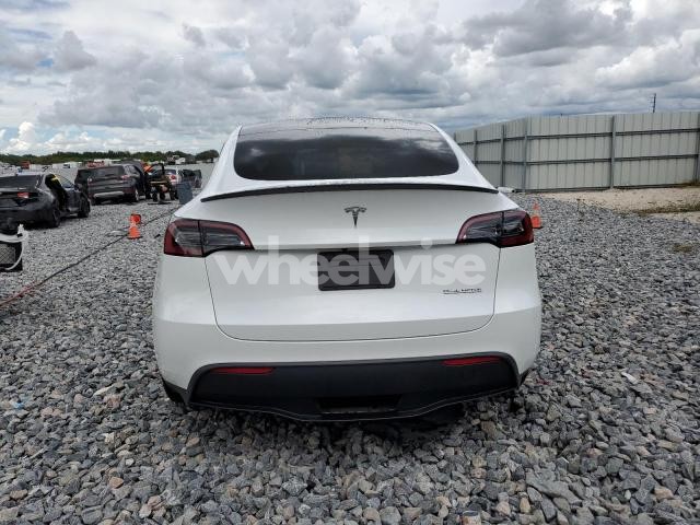 Photo 11 of 2023 TESLA MODEL Y (VIN 7SAYGDEF1PF766191)