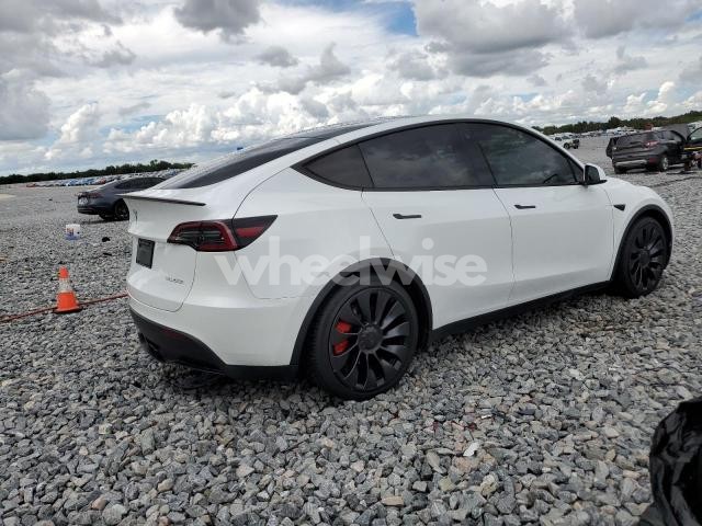 Photo 2 of 2023 TESLA MODEL Y (VIN 7SAYGDEF1PF766191)