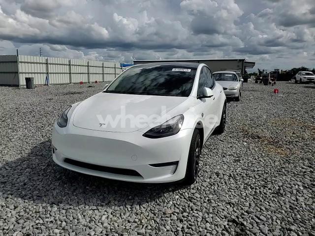 Photo 5 of 2023 TESLA MODEL Y (VIN 7SAYGDEF1PF766191)