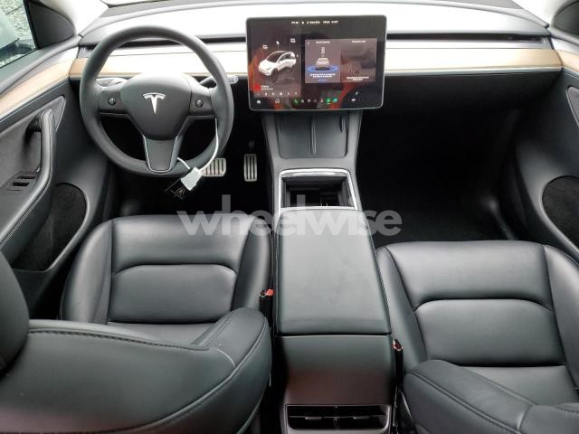 Photo 8 of 2023 TESLA MODEL Y (VIN 7SAYGDEF1PF766191)