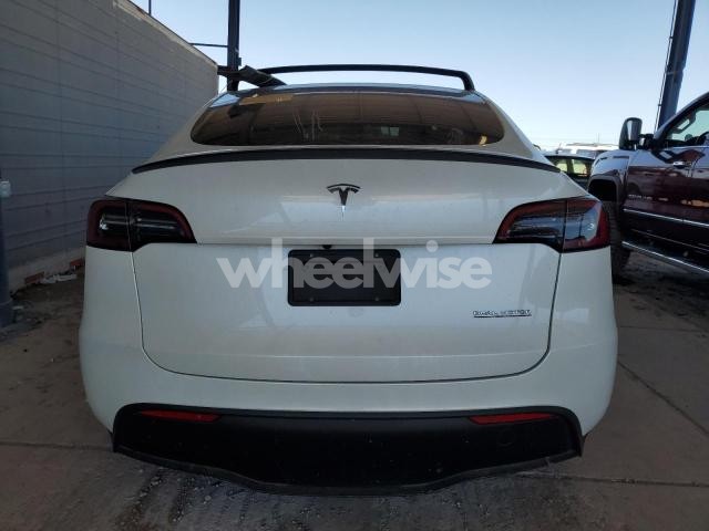 Photo 11 of 2023 TESLA MODEL Y (VIN 7SAYGDEF1PF778700)