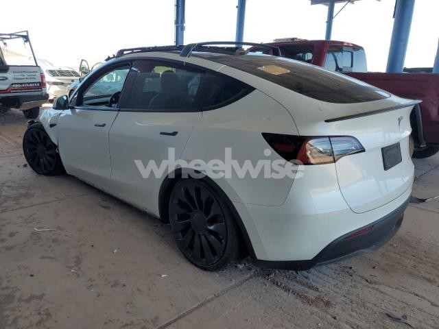 Photo 3 of 2023 TESLA MODEL Y (VIN 7SAYGDEF1PF778700)