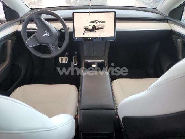 Photo 4 of 2023 TESLA MODEL Y (VIN 7SAYGDEF1PF778700)