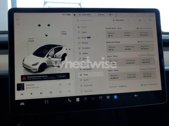 Photo 5 of 2023 TESLA MODEL Y (VIN 7SAYGDEF1PF778700)