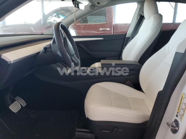 Photo 8 of 2023 TESLA MODEL Y (VIN 7SAYGDEF1PF778700)