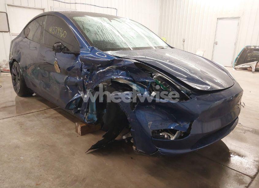 2023 Tesla Model Y PERFORMANCE DUAL MOTOR ALL-WHEEL DRIVE (VIN 7SAYGDEF1PF970697) main photo