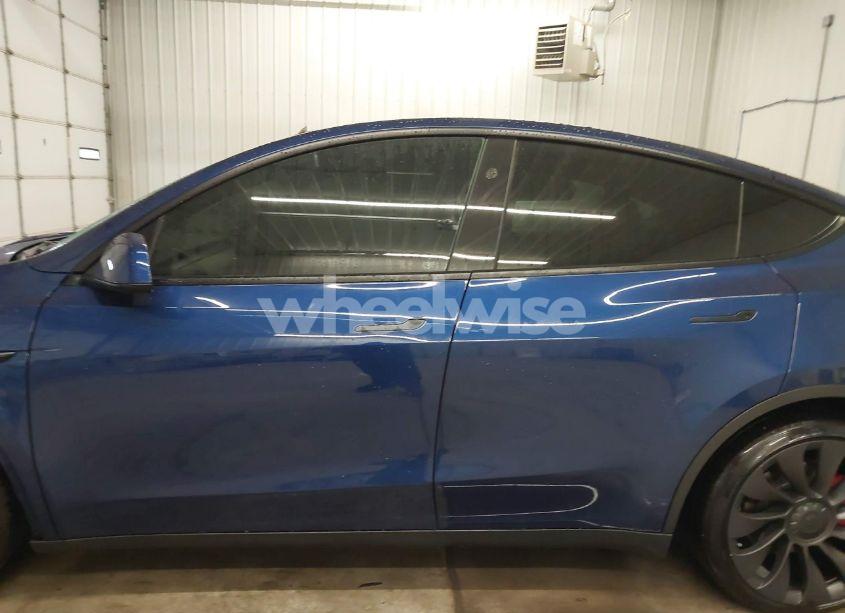 Photo 14 of 2023 Tesla Model Y PERFORMANCE DUAL MOTOR ALL-WHEEL DRIVE (VIN 7SAYGDEF1PF970697)