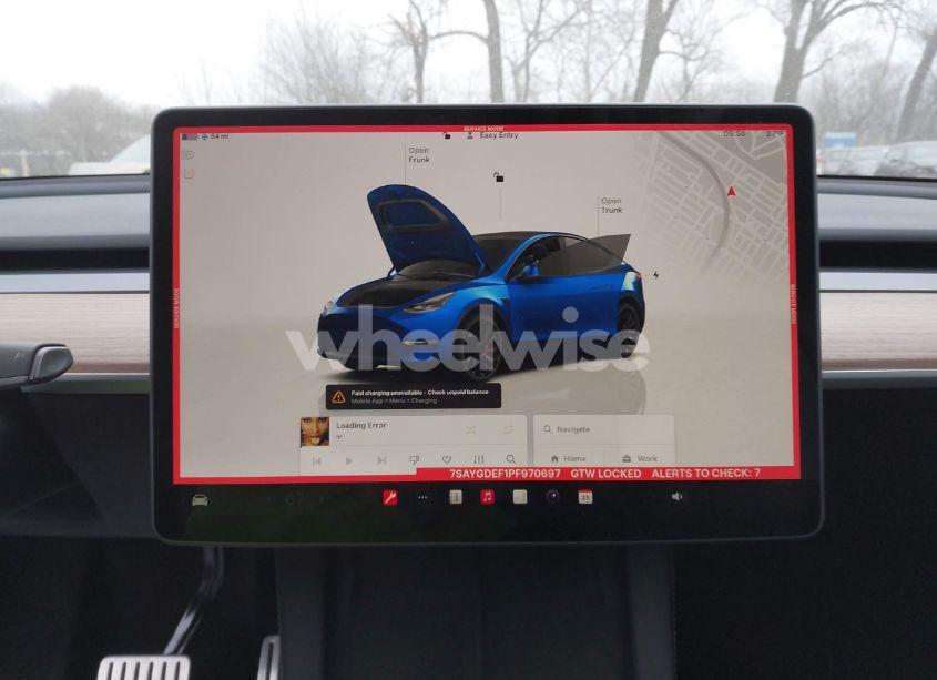 Photo 18 of 2023 Tesla Model Y PERFORMANCE DUAL MOTOR ALL-WHEEL DRIVE (VIN 7SAYGDEF1PF970697)