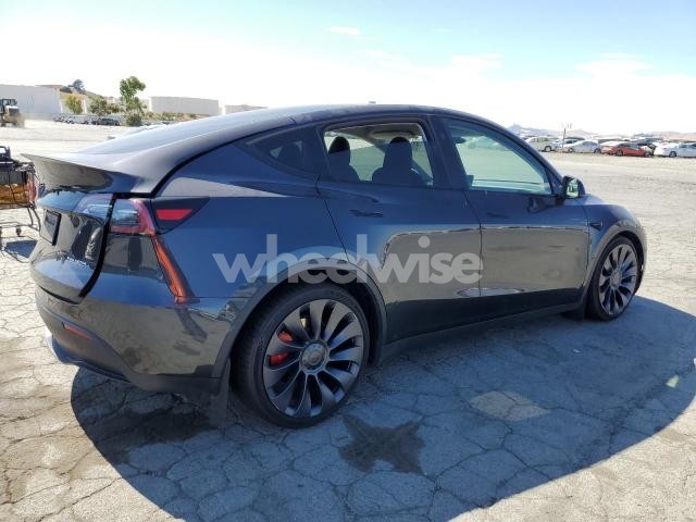 Photo 11 of 2024 TESLA MODEL Y (VIN 7SAYGDEF1RF051818)
