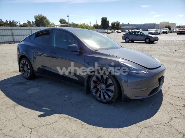 Photo 5 of 2024 TESLA MODEL Y (VIN 7SAYGDEF1RF051818)