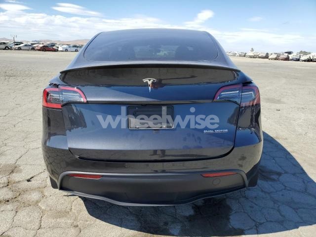Photo 6 of 2024 TESLA MODEL Y (VIN 7SAYGDEF1RF051818)