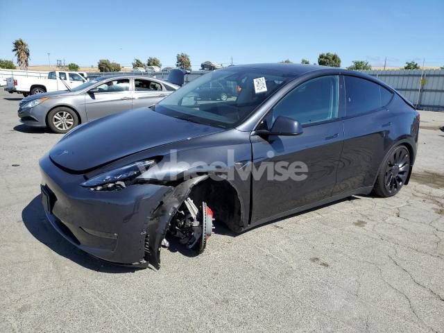 Photo 9 of 2024 TESLA MODEL Y (VIN 7SAYGDEF1RF051818)