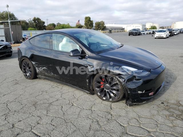 Photo 4 of 2024 TESLA MODEL Y (VIN 7SAYGDEF1RF166208)