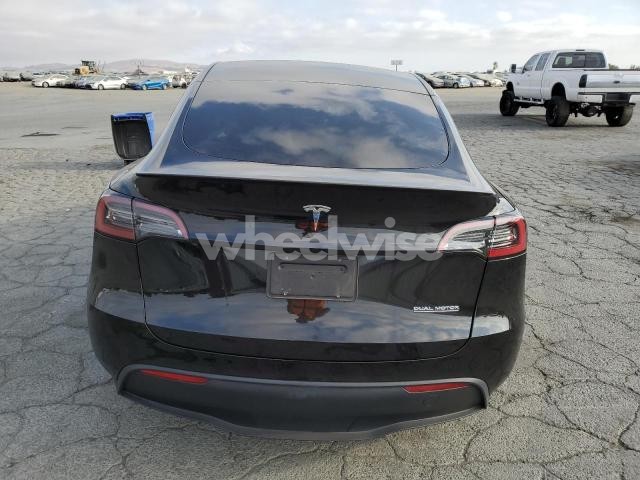 Photo 5 of 2024 TESLA MODEL Y (VIN 7SAYGDEF1RF166208)