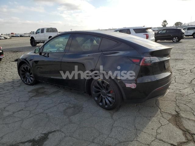 Photo 7 of 2024 TESLA MODEL Y (VIN 7SAYGDEF1RF166208)