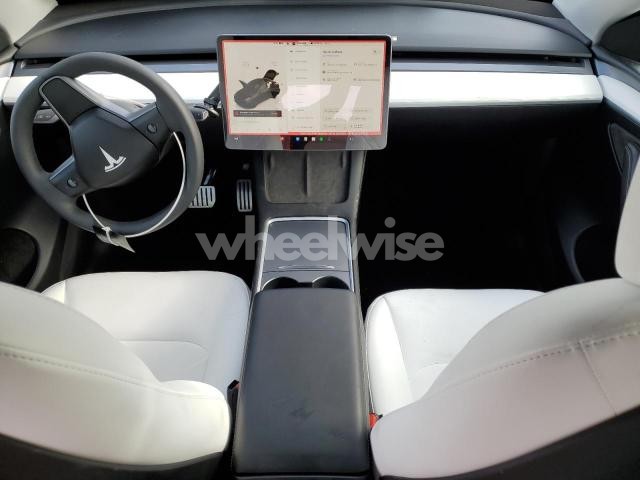 Photo 9 of 2024 TESLA MODEL Y (VIN 7SAYGDEF1RF166208)