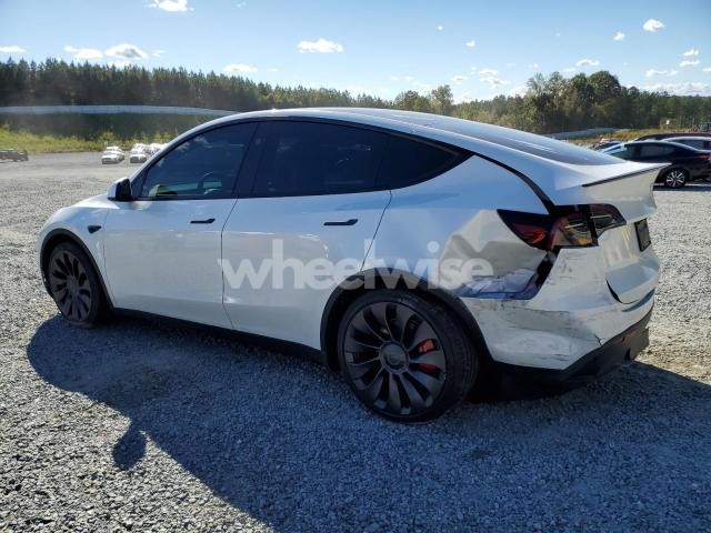 Photo 10 of 2025 TESLA MODEL Y (VIN 7SAYGDEF1SA344167)