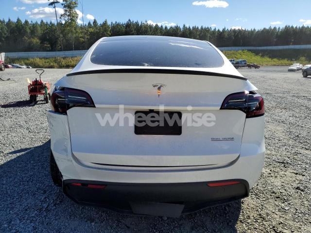 Photo 2 of 2025 TESLA MODEL Y (VIN 7SAYGDEF1SA344167)